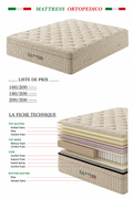 Matelas Ortopedico