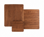 Table Basse Design Contemporaine en Bois Massif