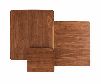 Table Basse Design Contemporaine en Bois Massif