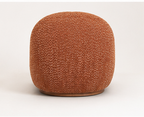 Fauteuil Cocoon Bouclé Terracotta