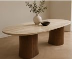 Table à manger en bois massif