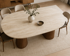 Table à manger en bois massif