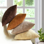 Coussin décoratif en lin premium