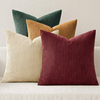 Coussin décoratif en lin premium