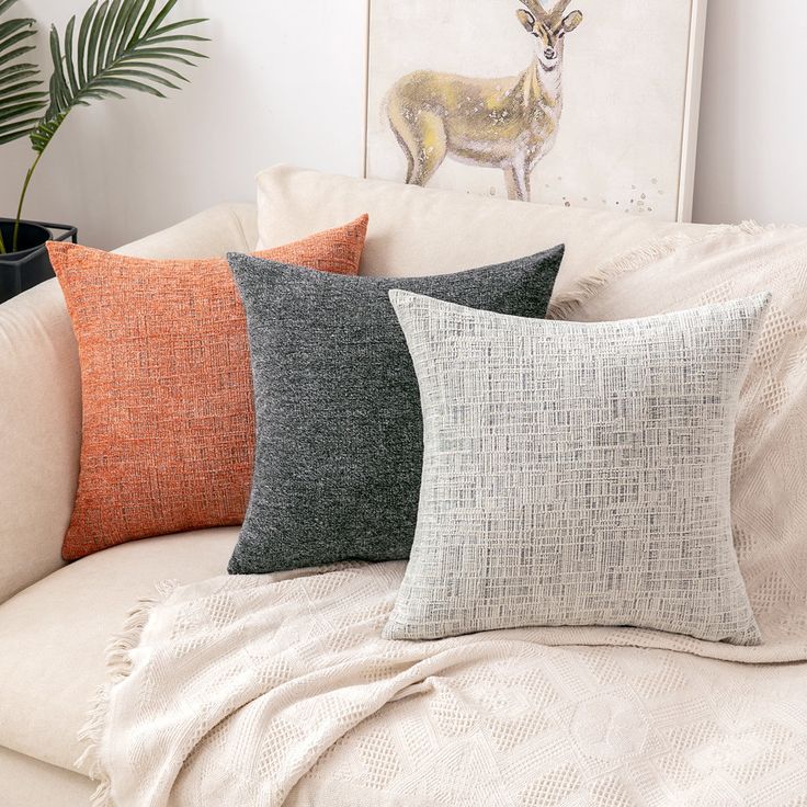 Coussin Décoratif Minimaliste Luxe